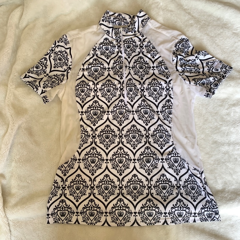 FITS Womens Short Sleeve Sunshirt XL